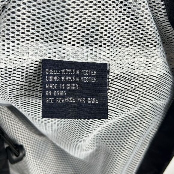 🔥🔥 Vintage YELLOWSTONE Embroidered Windbreaker Full Zip Jacket Men Sz Lg - EUC - Picture 10 of 11